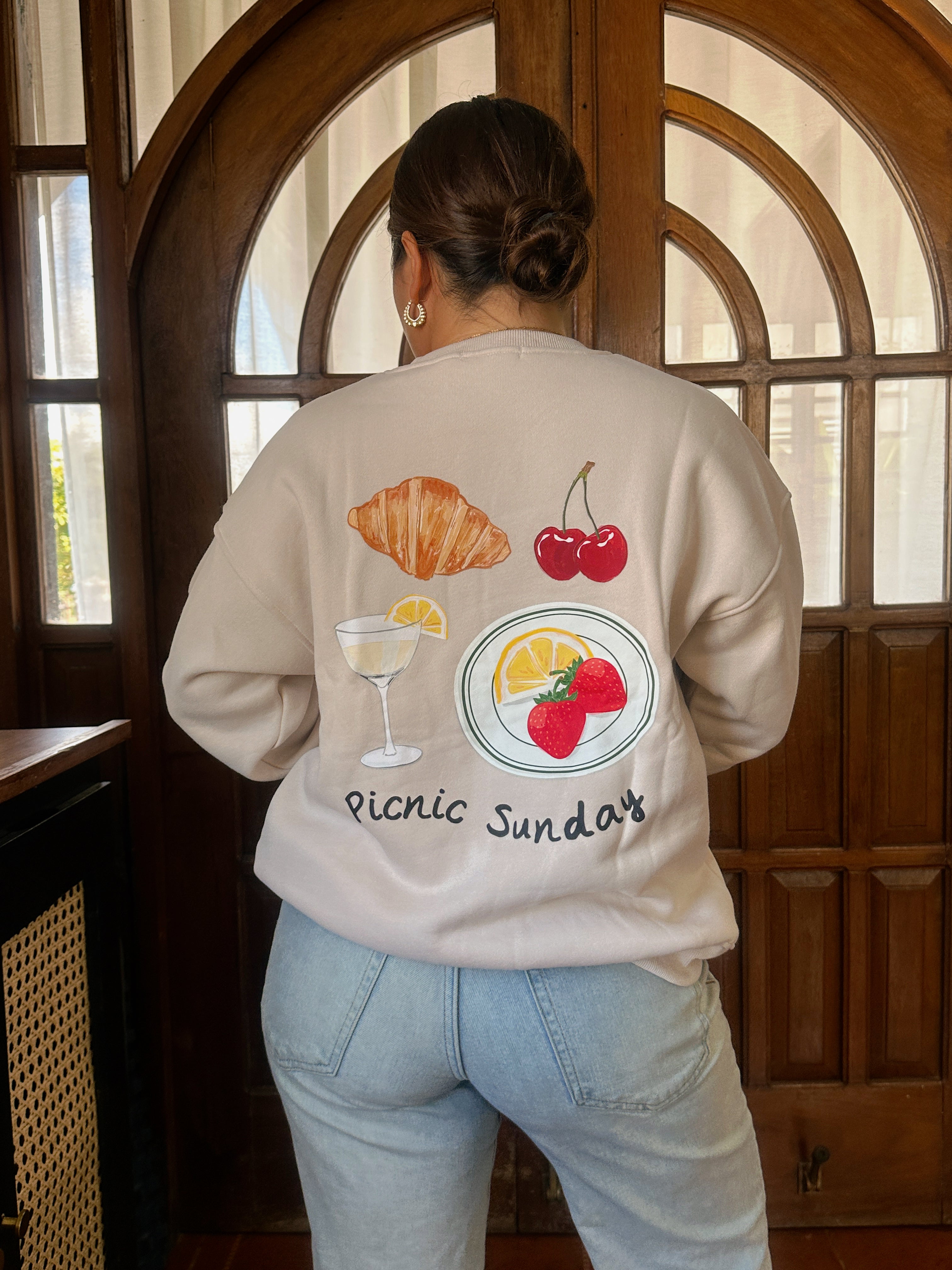 Picnic Sunday Sweater