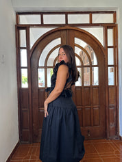 Lorena Dress Black