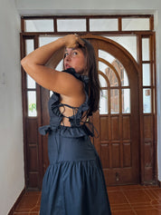 Lorena Dress Black