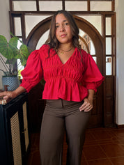 Jimena Top Red Restock