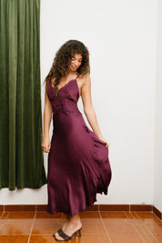 Merlot Dress .2501