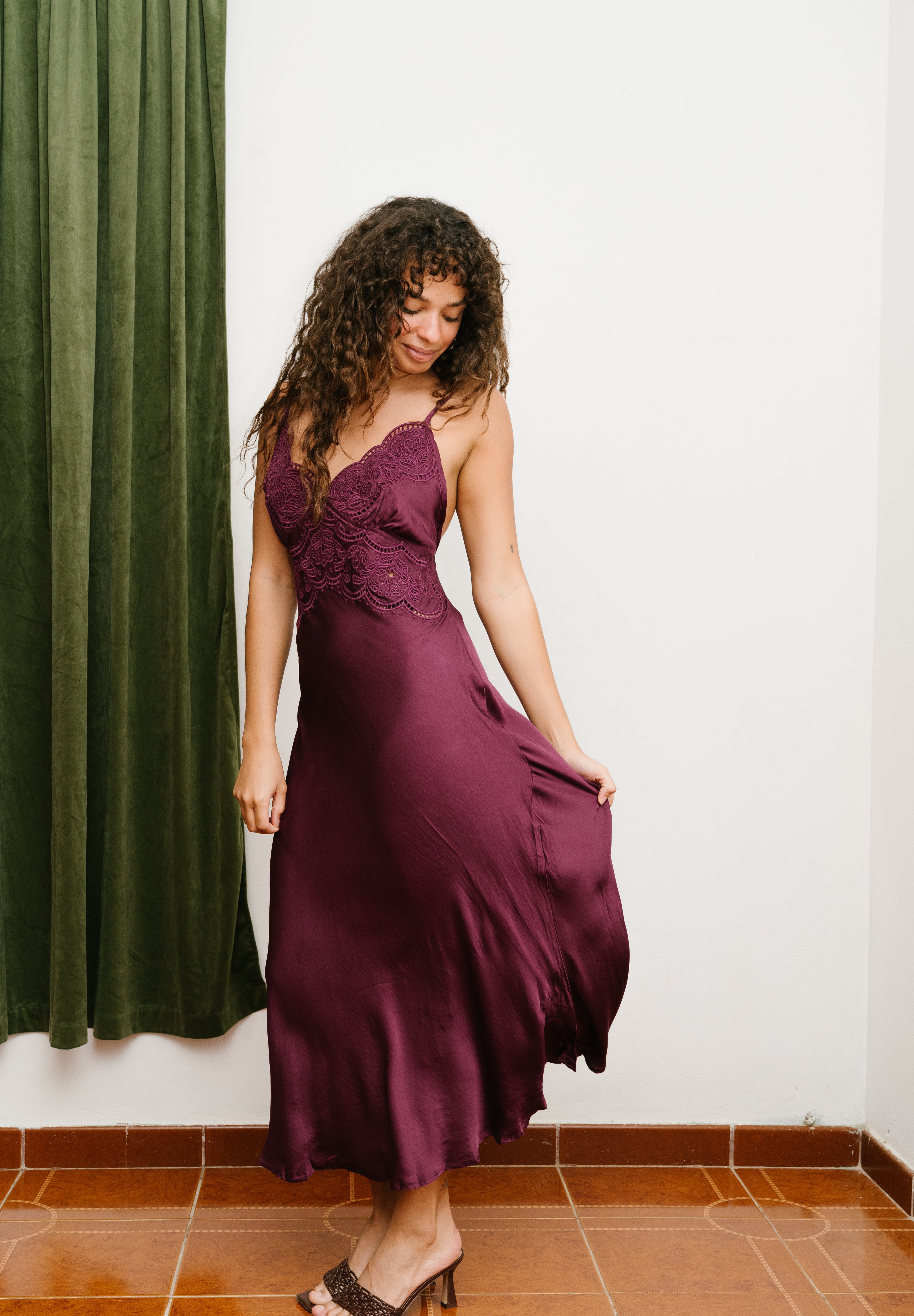 Merlot Dress .2501