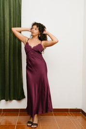 Merlot Dress .2501