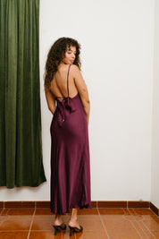 Merlot Dress .2501