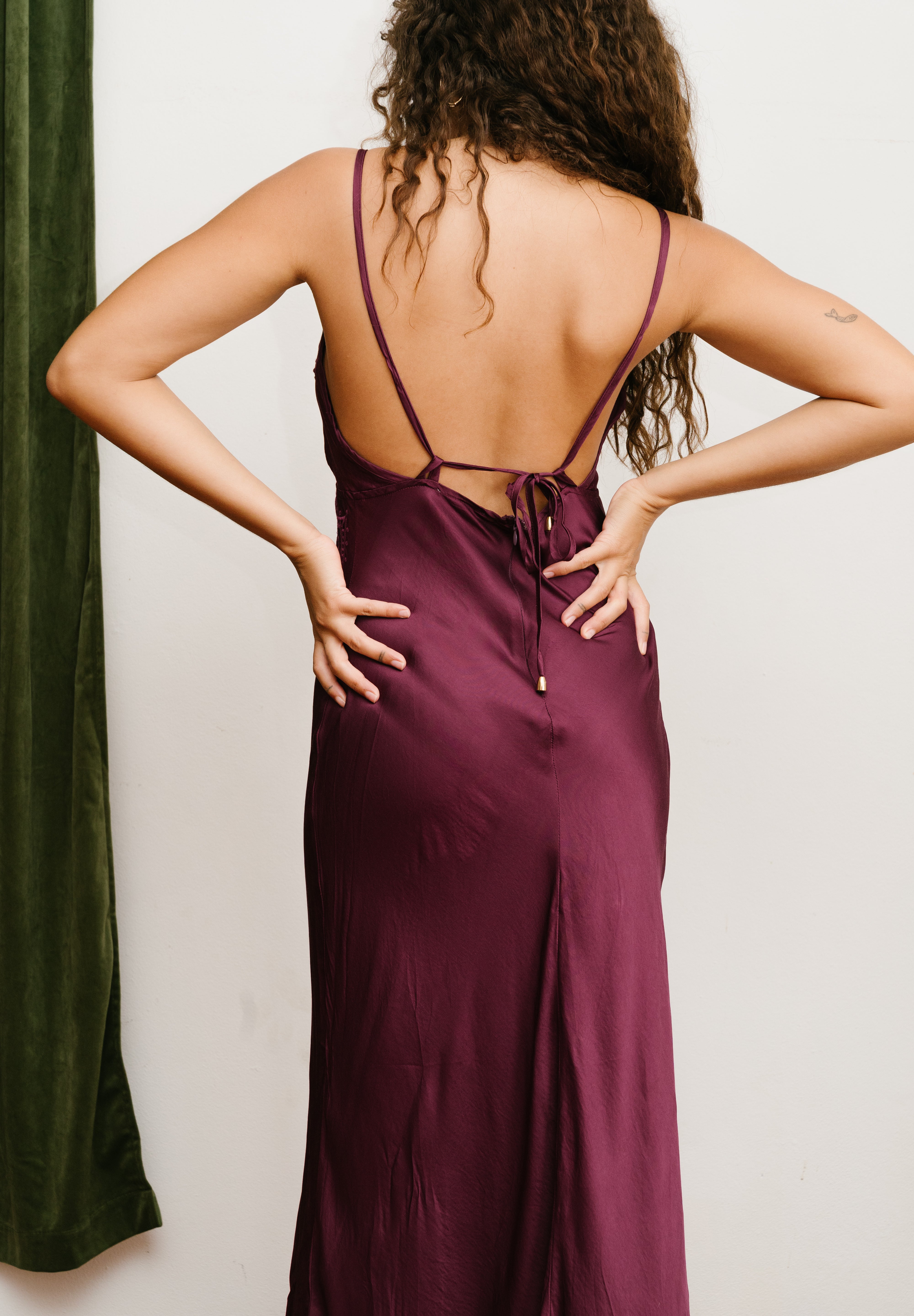 Merlot Dress .2501