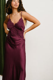 Merlot Dress .2501