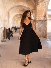 Antonia Dress Black