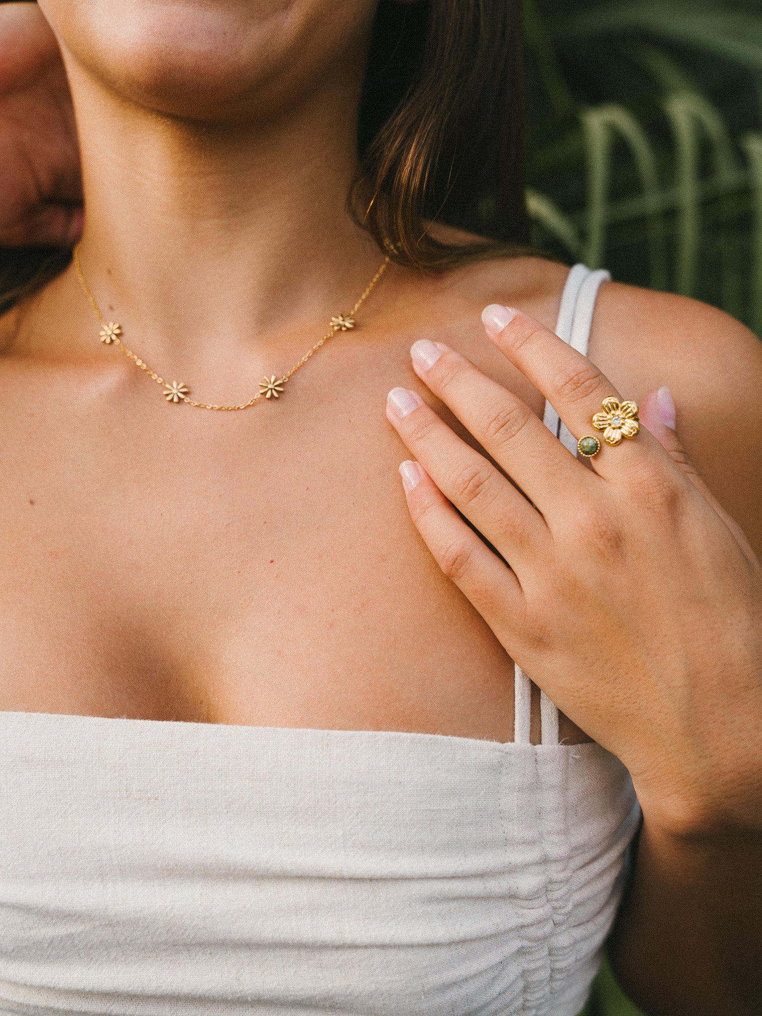 Daisy Necklace