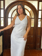 Marea Dress White